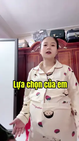 Lựa chọn của em nha các mẹ #bausongthai #viralvideo #mebausongthai #pijama #trendtiktok 
