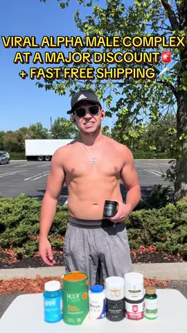 Don’t wait our best-seller is at a major discount. #alphamalecomplex 