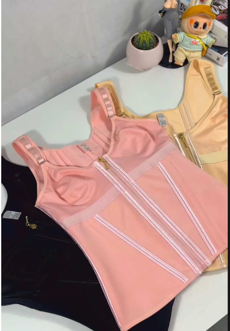 Adjustable shoulder straps fit well and won’t slip zipper with hook and eye closure ensure safe and worry, free shaping!##shapewear##faja##OOTD##fyp##BeiRanMay@@TikTok