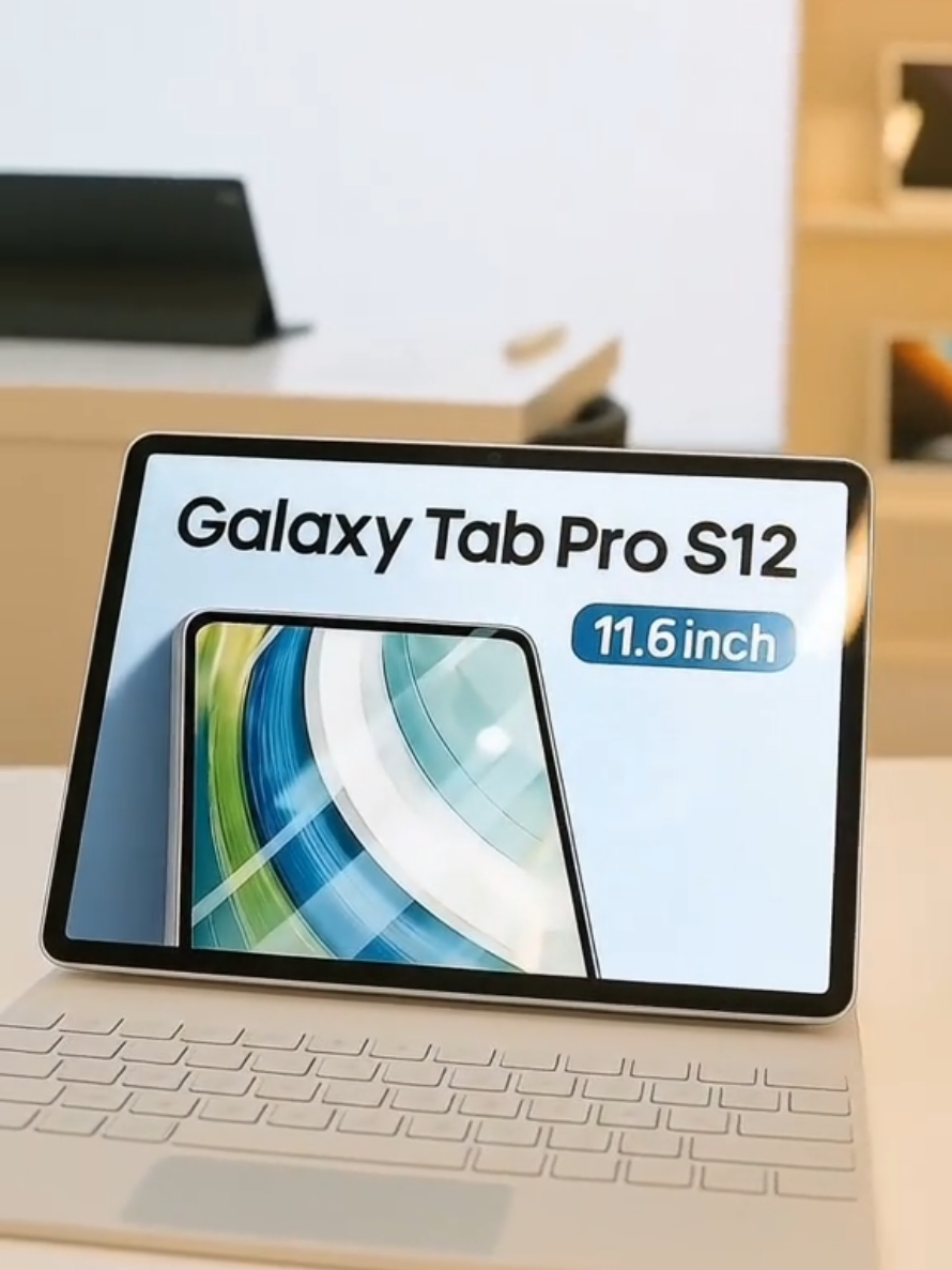 Terbaru Galaxy tab Pro S12 free keyboard mouse #tabletmurah #promoguncang1010 #gajiansale 