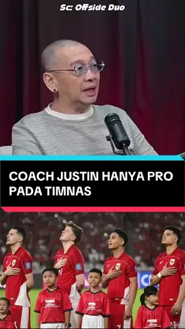 Coach justin hanya pro dengan timnas #fyp #coachjustin #justalkmedia #timnasindonesia #timnas 