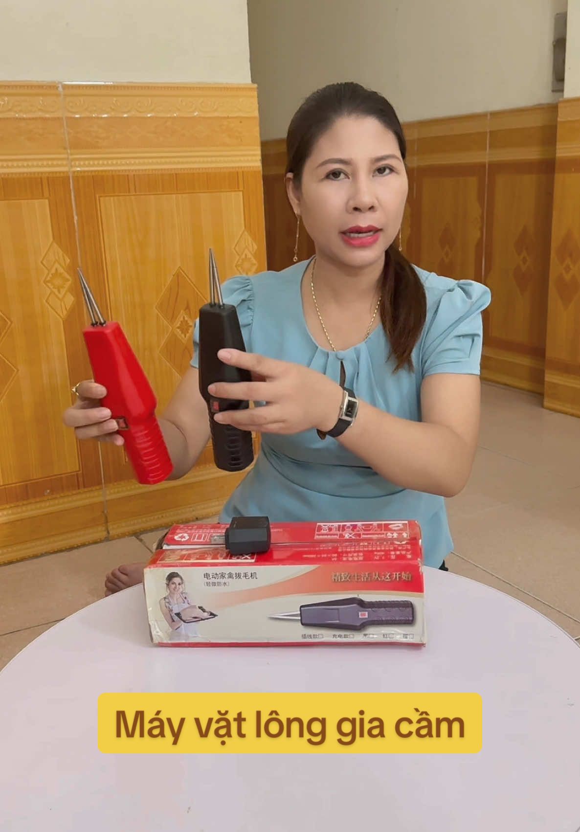 Máy vặt lông vịt lông gà cầm tay#mayvatlongvit #mainhishop #xuhuong #mayvatlongvit 