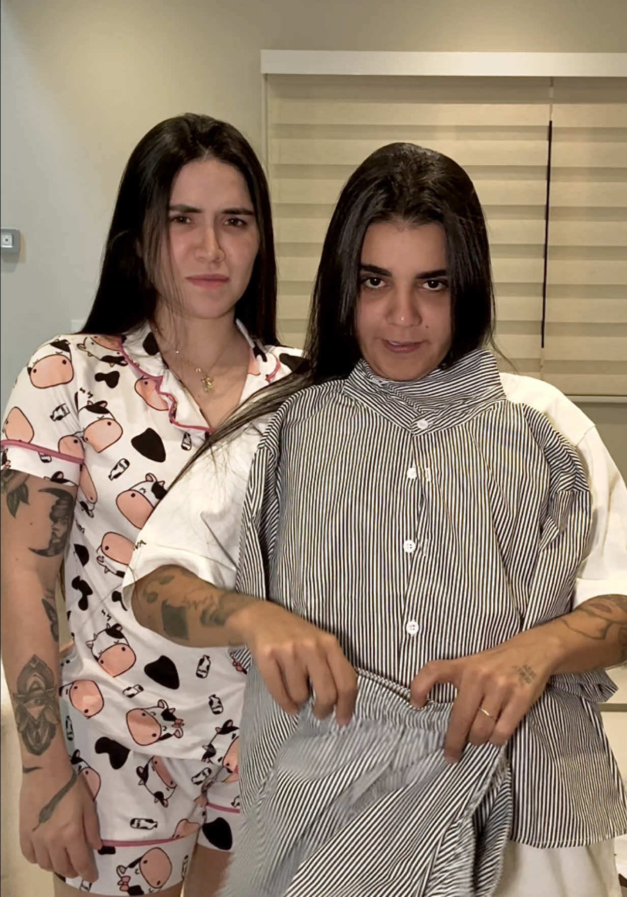 PARTE 2// yasmin comprou umas roupas pra mim na shein kkkkkk to com dó @Yasmin Santos #foryoupage  #fyp #lgbt #namoradas #grwm 