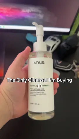 The Cleanser Oil By Anua #fyp #viral #cleanser #oil #anua 