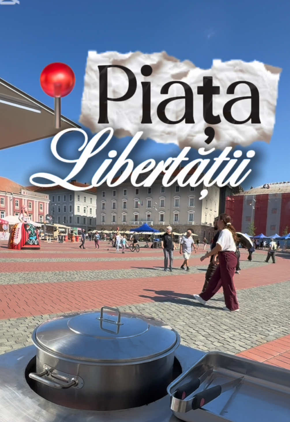Schimbăm vibe-ul și venim cu porumb fierbinte chiar în Piața Libertății 🌽✨ Prima dată aici cu porumbul, dar venim cu gogoșele, ștrudel de casă și multă voie bună! Veniți să gustați și să simțiți atmosfera din centrul Timișoarei 🫧🎶 #timisoaravibes #piatalibertatii #streetfoodromania #porumbfierbinte #gogoseledelicioase🍩   