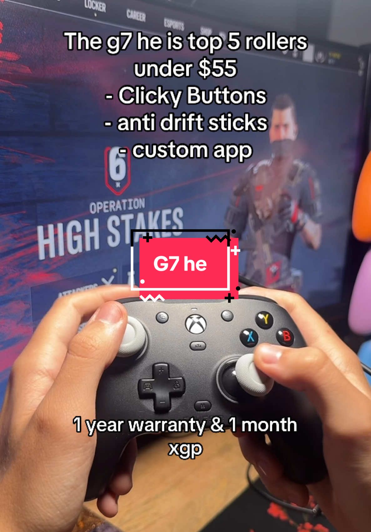 The g7 he is game changing so many insane features @GameSir Official US #gamesir #pro #gaming #halleffect #g7he 