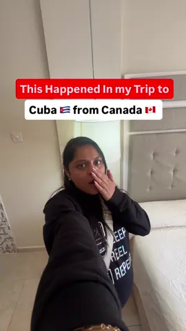 All inclusive resort Trip to Cuba from Toronto 🇨🇦 Booked an all inclusive resort @muthuhotelscuba @granmuthuimperial and coudnt believe all this happened in just one day. #indiansincanada #indianbloggerincanada #desiincanada #desisincanada #torontoblogger           ( cuba travel , vacation from toronto , canada to cuba. , cuba resorts , canada travel blogger , south asian travel blogger canada , toronto travel blogger )