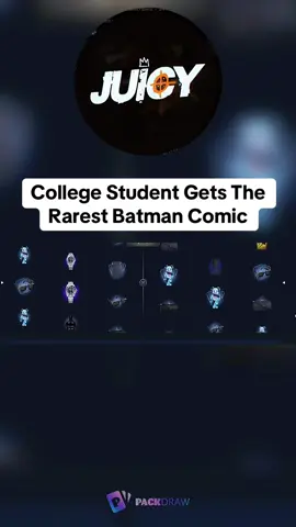 College Student Gets The Rarest Batman Comic