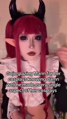 ok but her cosplays were absolutely so pretty #fyp#mydressupdarling#lizkyun#marinkitagawa#marinkitagawacosplay 