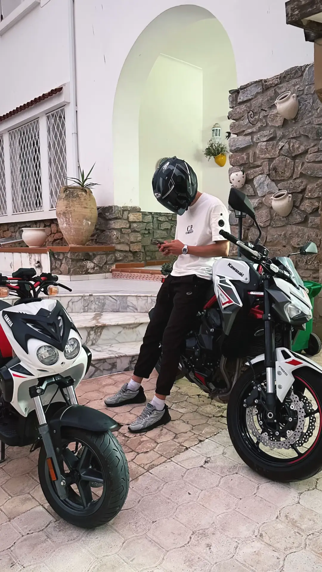 #yamaha #stunt #50cc #70cc #mbkbooster 