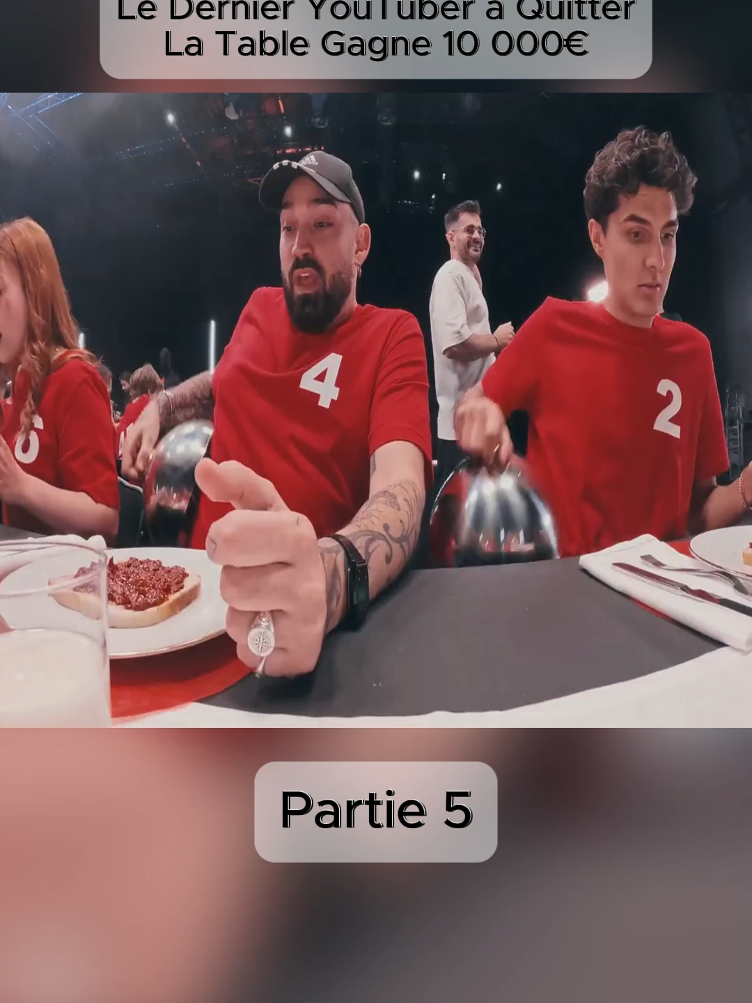 Le Dernier YouTuber à Quitter La Table Gagne 10 000€