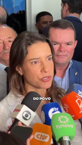 Que a gente siga tratando o que é mais importa: o povo pernambucano, o povo brasileiro.  #raquellyra #governodepernambuco