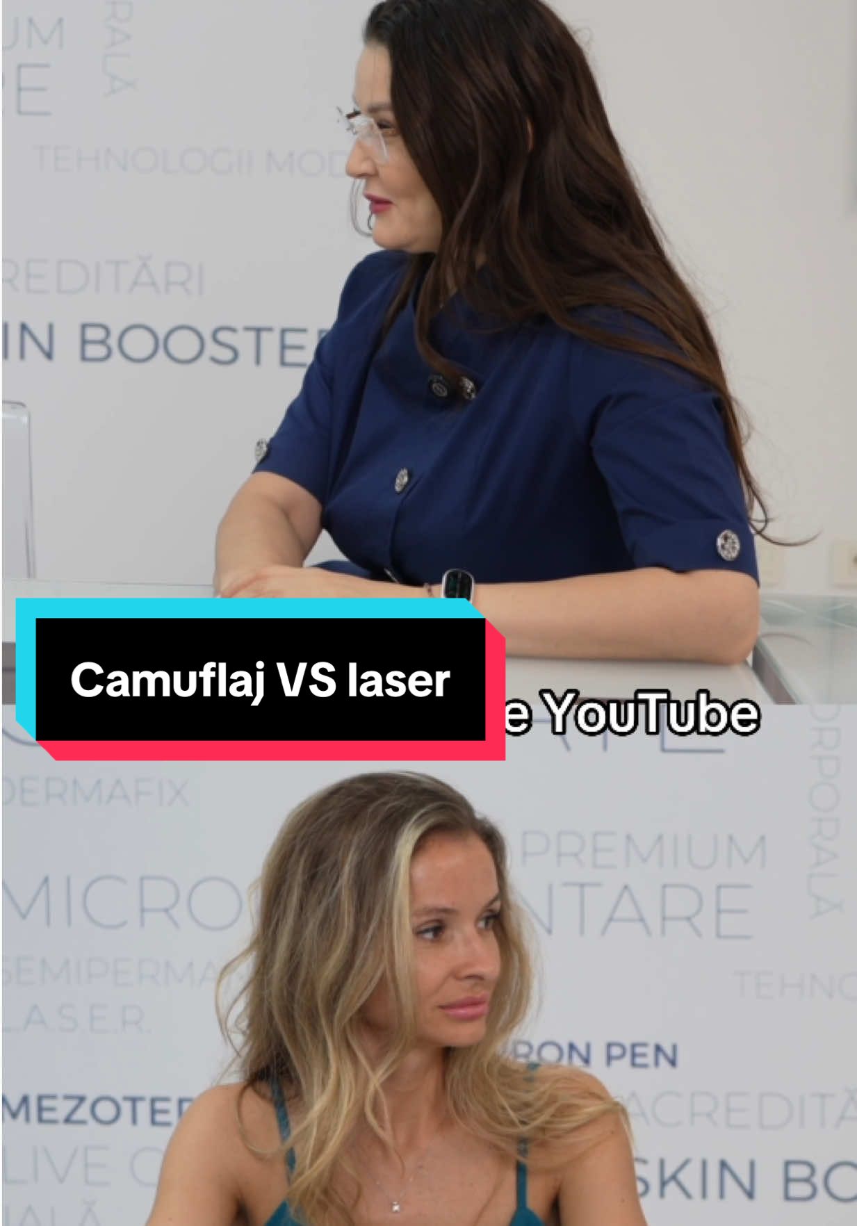 Un vlog prea sincer astăzi la ora 21 pe YouTube “ce spun tehnicienii care fac camufla despre laser” @Profa' de Beauty 