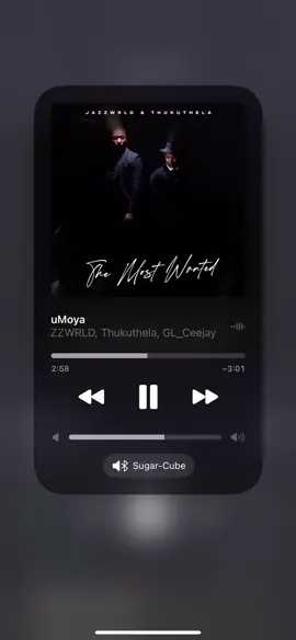 UMoya👌🔥🔥#jazzwrld #thukuthela #glceejay 