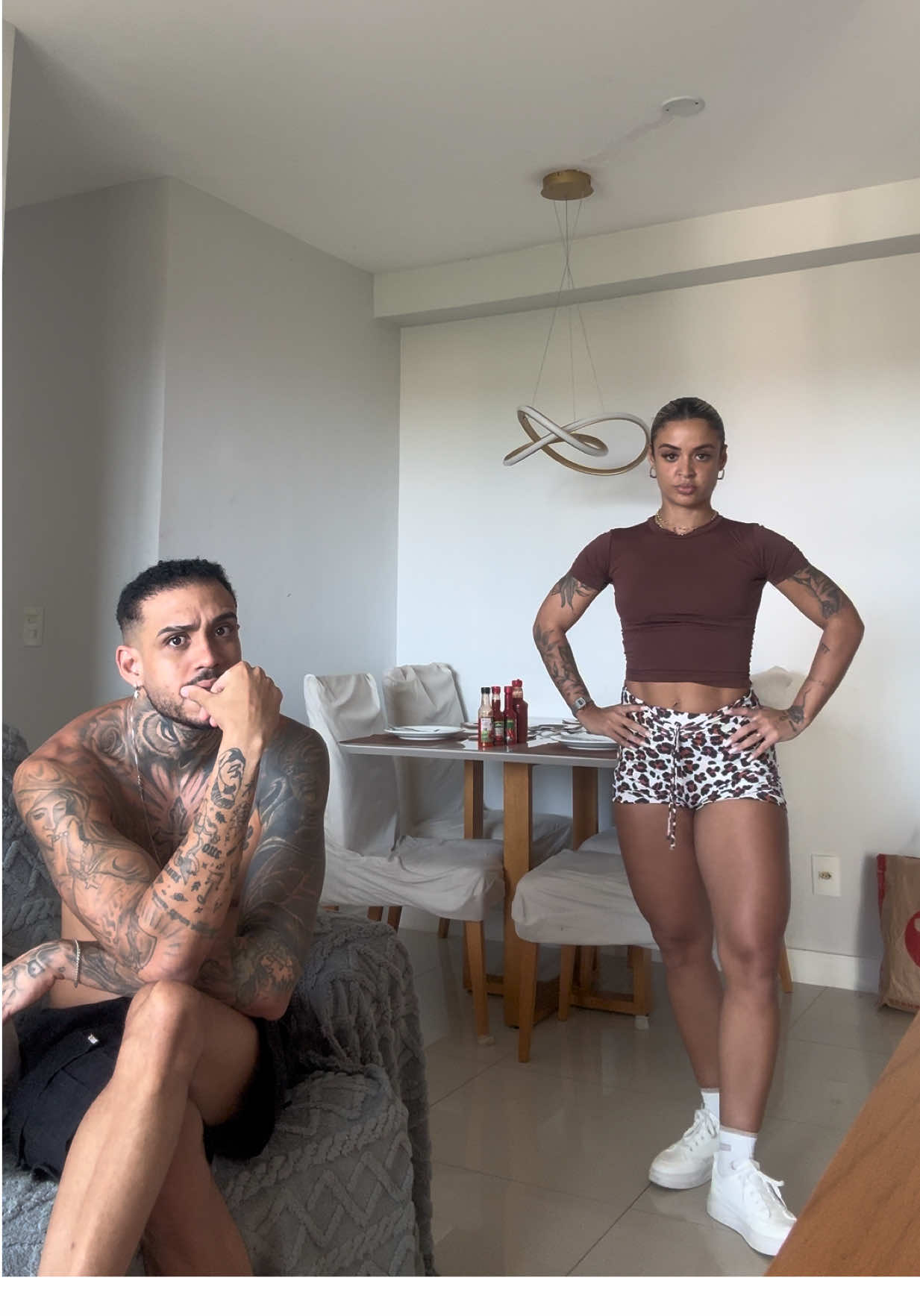 Acho que ele não gostou da minha apresentação 🥲         #fyp #vaiprofycaramba #viral 