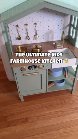 Hands down the cutest kids kitchen I’ve ever seen #kidstoys #kidsgifts @Best Choice Products, Inc. 