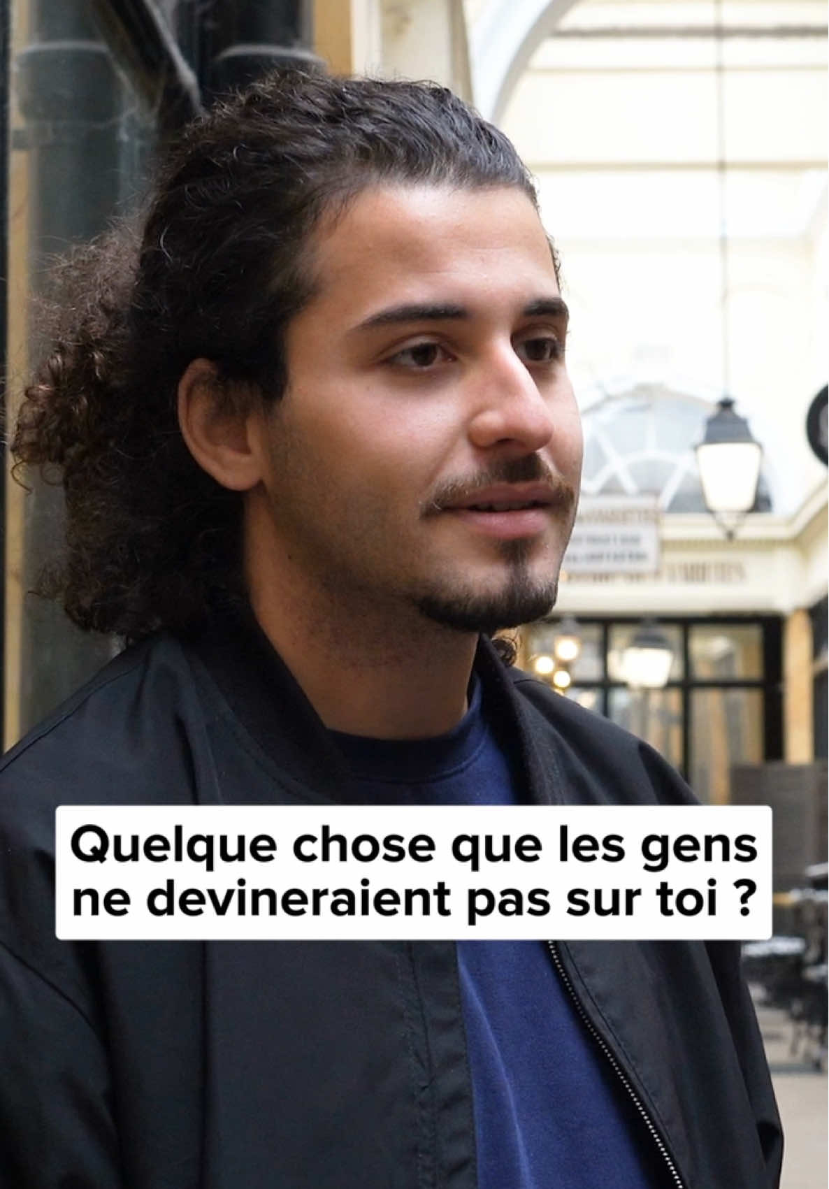 Quelque chose que les gens ne devineraient pas sur toi ? #paris 