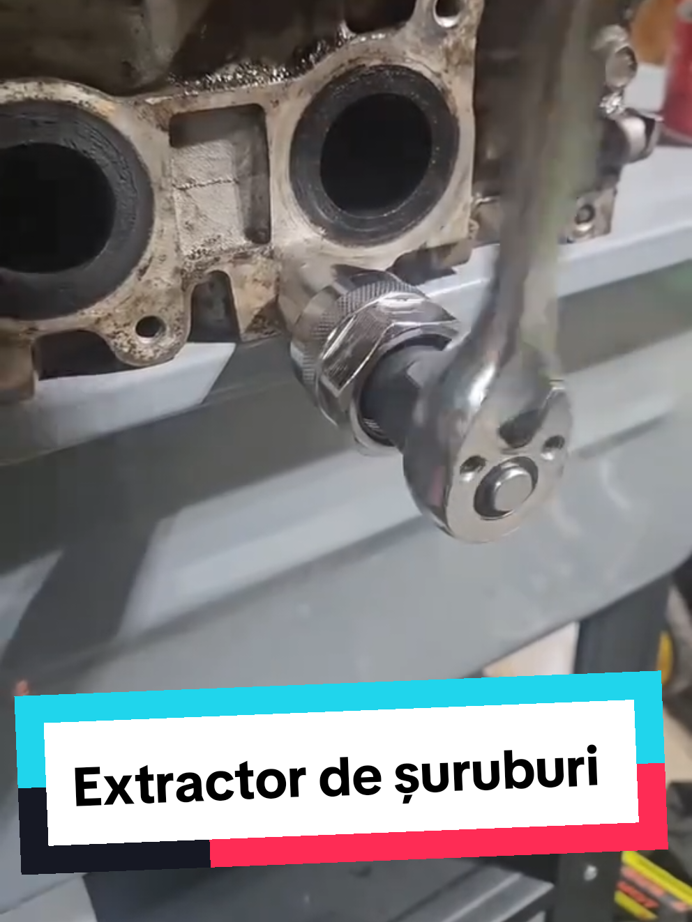 Extractor de șuruburi ruginite la preț de pachet de țigări! #foryoupage #misiuneatiktok #5pasidebine #tik_tok #romania 