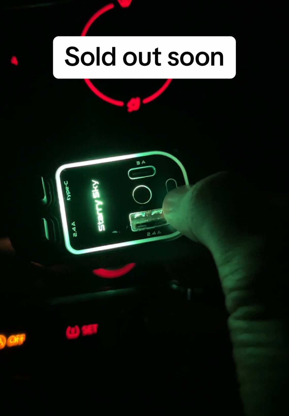 this is the coolest way to upgrade your car for cheap!! #4in1charger #cargadgets #carcharger #phonecharger #caraccessories #tiktokshopholidayhaul #tiktokshop #falldealsforyou#tiktokshopblackfriday #tiktokshopfalldealsforyou #relatable #charger 