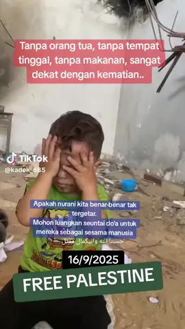 Jika itu kita, masihkah akan bersyukur atau malah memaki Tuhan atas ketidakadilan ini?  Ini adalah kebiadaban sejati Israel #freepalestine  #freepalestine🇵🇸❤️ 