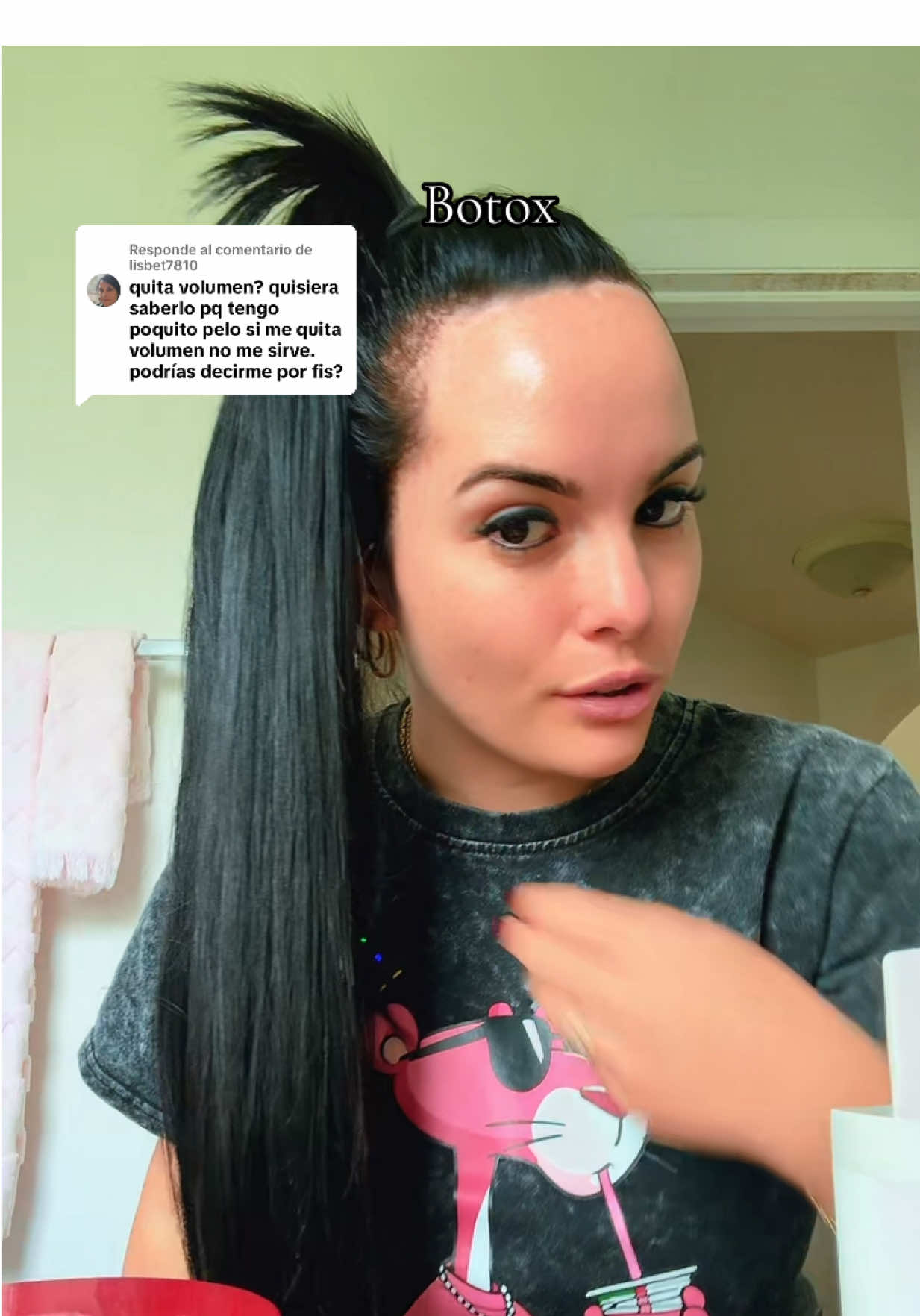 Respuesta a @lisbet7810 #botoxcapilar #botox #hair #btox