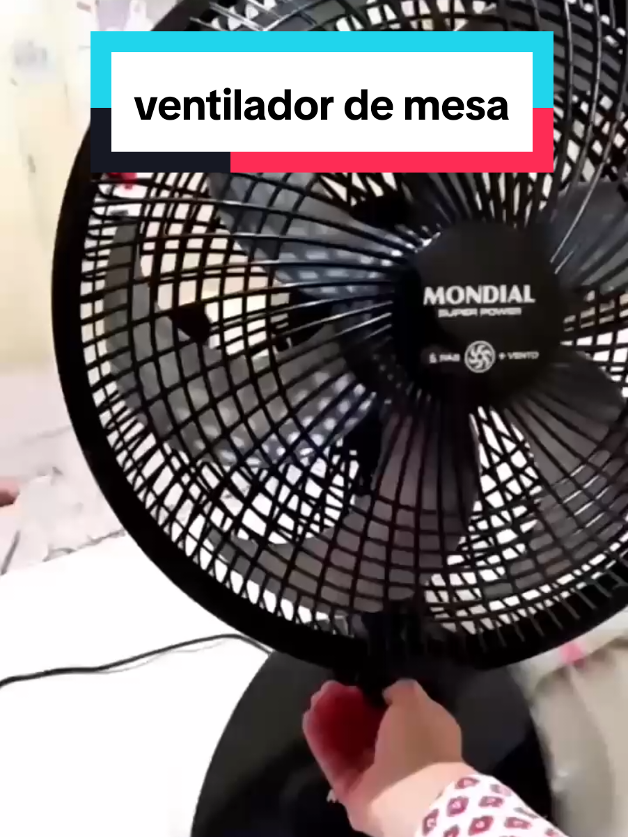 Dê uma olhada em Ventilador de mesa 30 cm 6 pás com 3 velocidades - VSP-30-B - Mondial por R$116,90. Compre na Shopee agora!  Link na bio link nas mensagens 