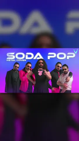 your my small carbonated beverage #kpopdemonhunters #sajaboys #sodapop #littlevmills #metalcover