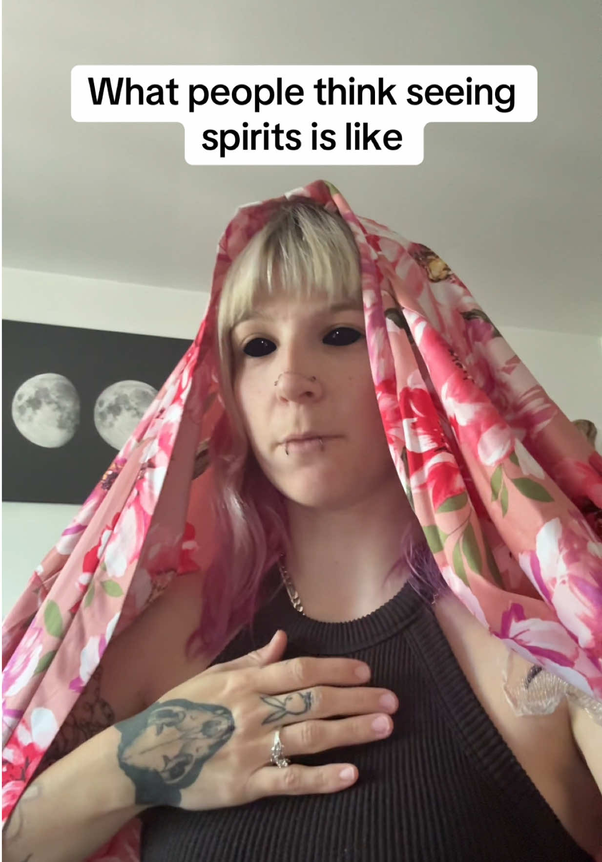 They aren't that scary, i've had more positive experiences than negative ones #queenofvikings #spirits #ghost #clairvoyant #signs 