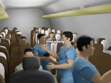 Japanese men hijacked a plane #plane #hijack #fyp 