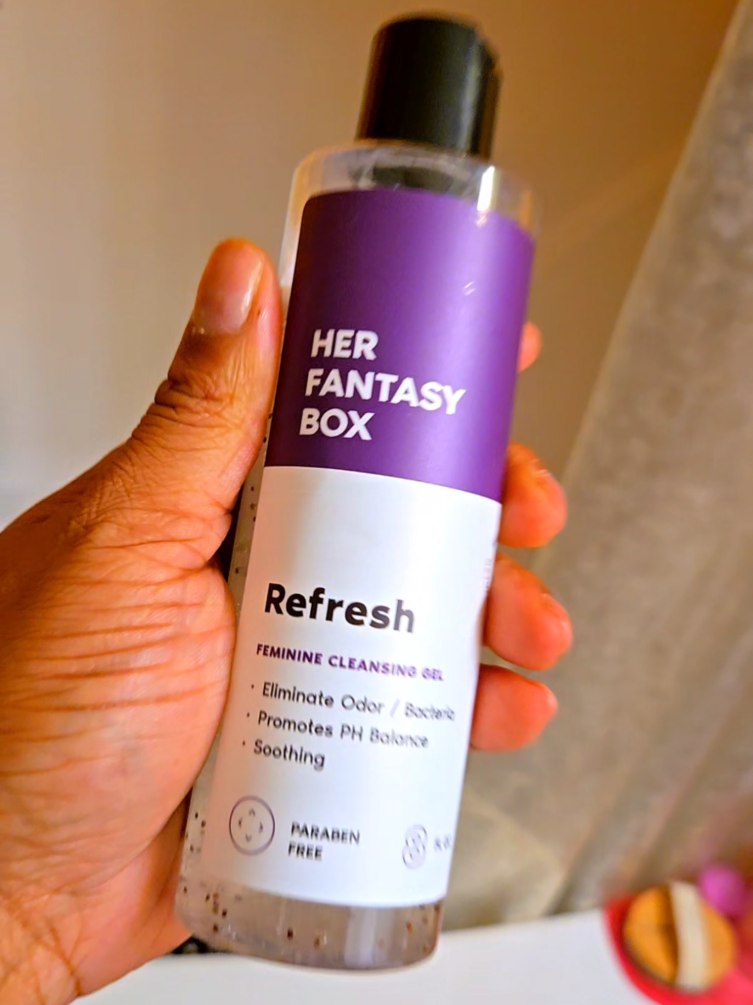 Her Fantasy Box - Body Wash - Refresh  #HerFantacyBox  #BodyCareEssentials  #BodyCareFinds #BodyWash #BathAndBody 