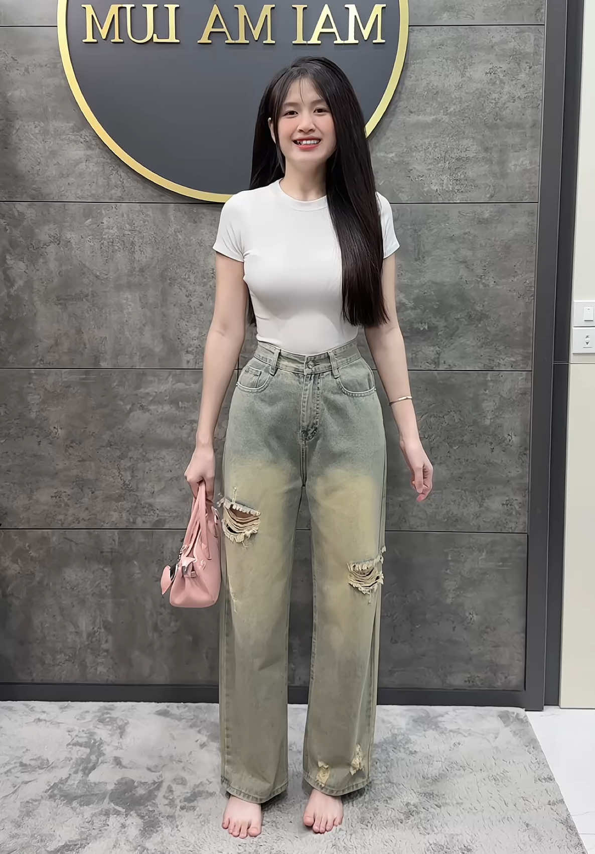 Quần jean nữ