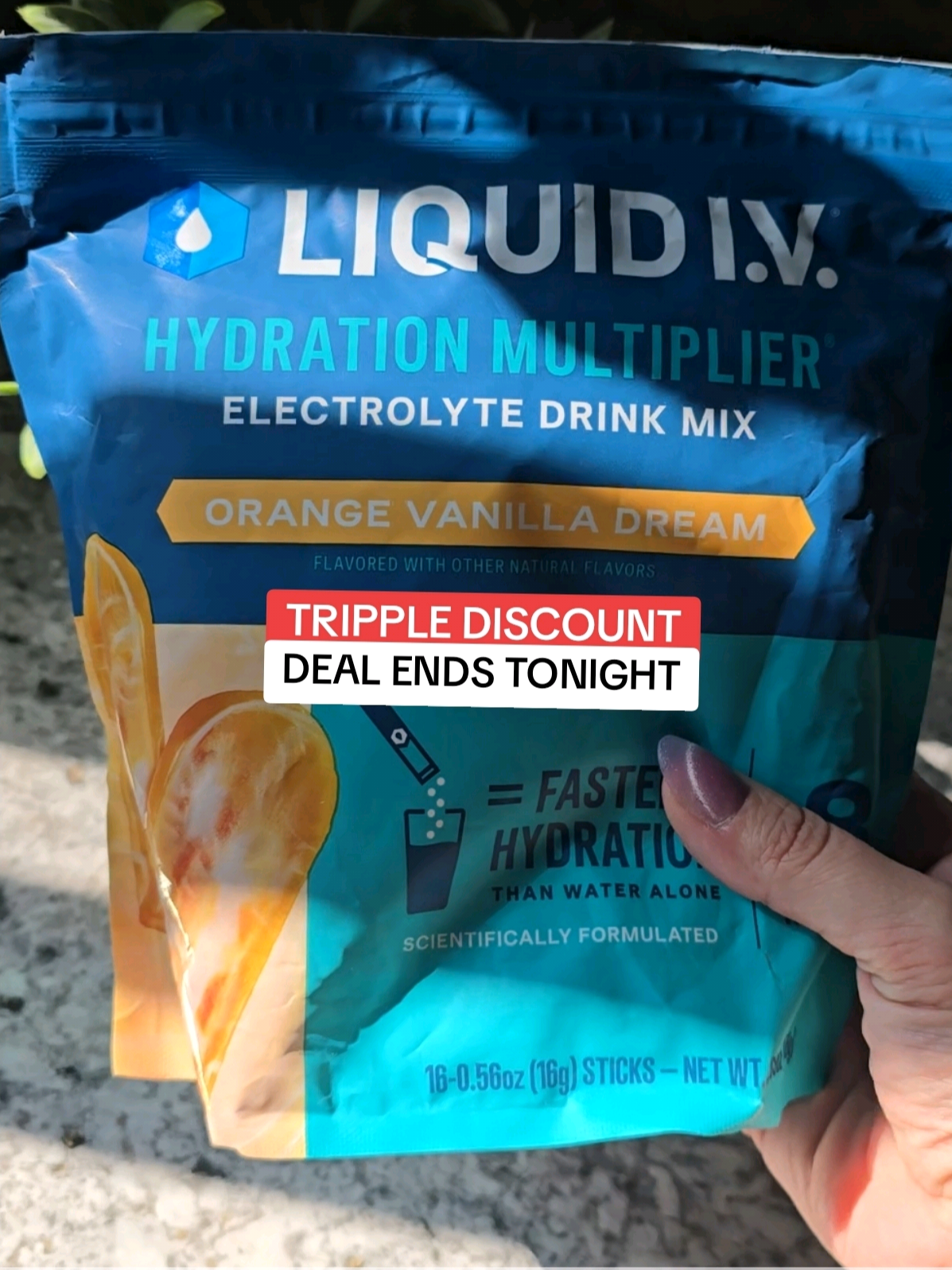 Liquid IV Hydration 🍊 🍦   #liquidiv #liquidivnewarrivals #tiktokshoprestock #tiktokshopblackfriday 