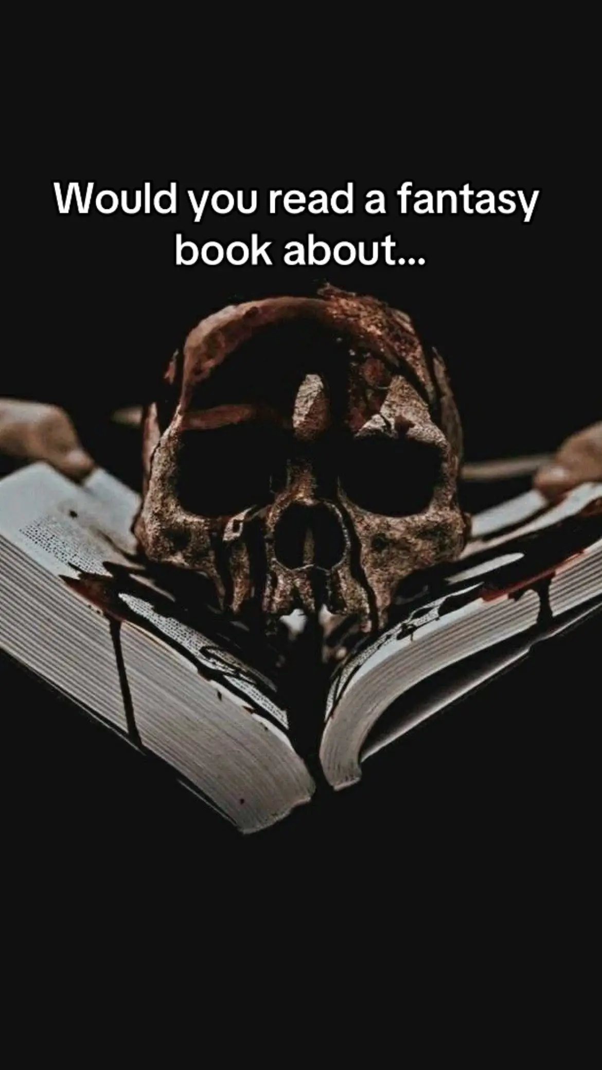 A cursed book that only she can read, a man whose job is to protect her, and a secret organization that must keep the world safe from the demons who wish to destroy it.  When her roommate goes missing and she finds a mysterious, demon-summoning book filled with untold horrors, Val must figure out who she can trust before her, and the book, end up in the wrong hands.  🥀 Book of the Cursed, book 1  🥀 Blood of the Divine, book 2 (1/8) #fantasybooks #romantasy #darkacademia #fantasybookrecs #bookrecs