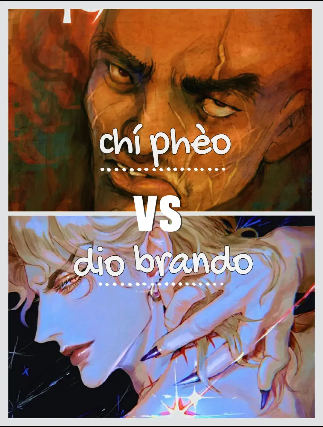 #bựa #chíphèo #vs #diobrando #writing 