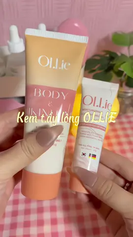 Chân ái của tui mỗi lần đi biển nè đó là kem tẩ.y lông ollie🌷 #kemtaylong #ollie 