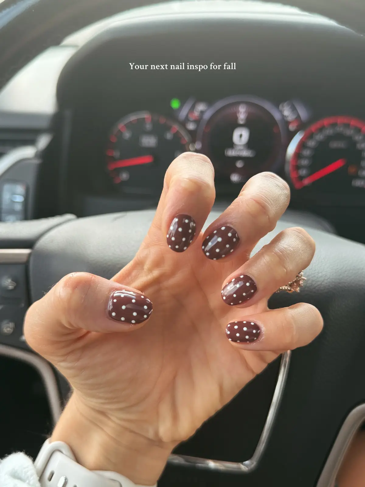 This needs to be your next nail inspo for fall - my favorite ones I’ve gotten 🤎 #inspiration #fall #nailart #aesthetic 