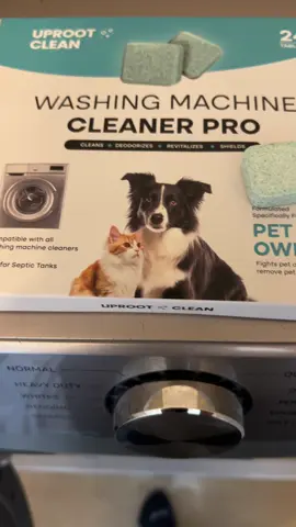Keeping your washing machine odor free is so easy #uprootclean #tiktokmademebuyit 