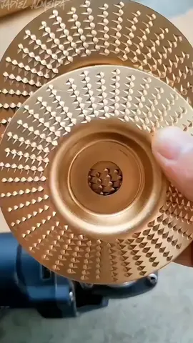Disco de desbaste de madeira
