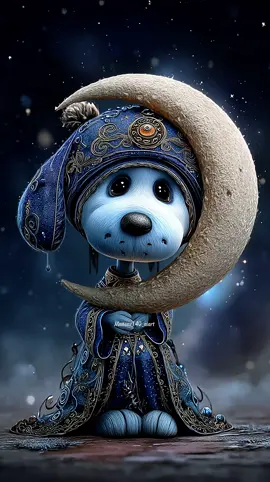 La luna es la lámpara mágica que nos invita a soñar. Cuando la luna asoma nos invita a vivir una aventura entre nubes y susurros de viento. Buenas noches hora de soñar 🌜#moon #snoopdogg #goodnight #buenasnoches #dreams 