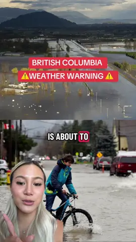 Is summer officially over? #britishcolumbia #weatherwarning #weatherreport #atmosphericriver #greenscreen 