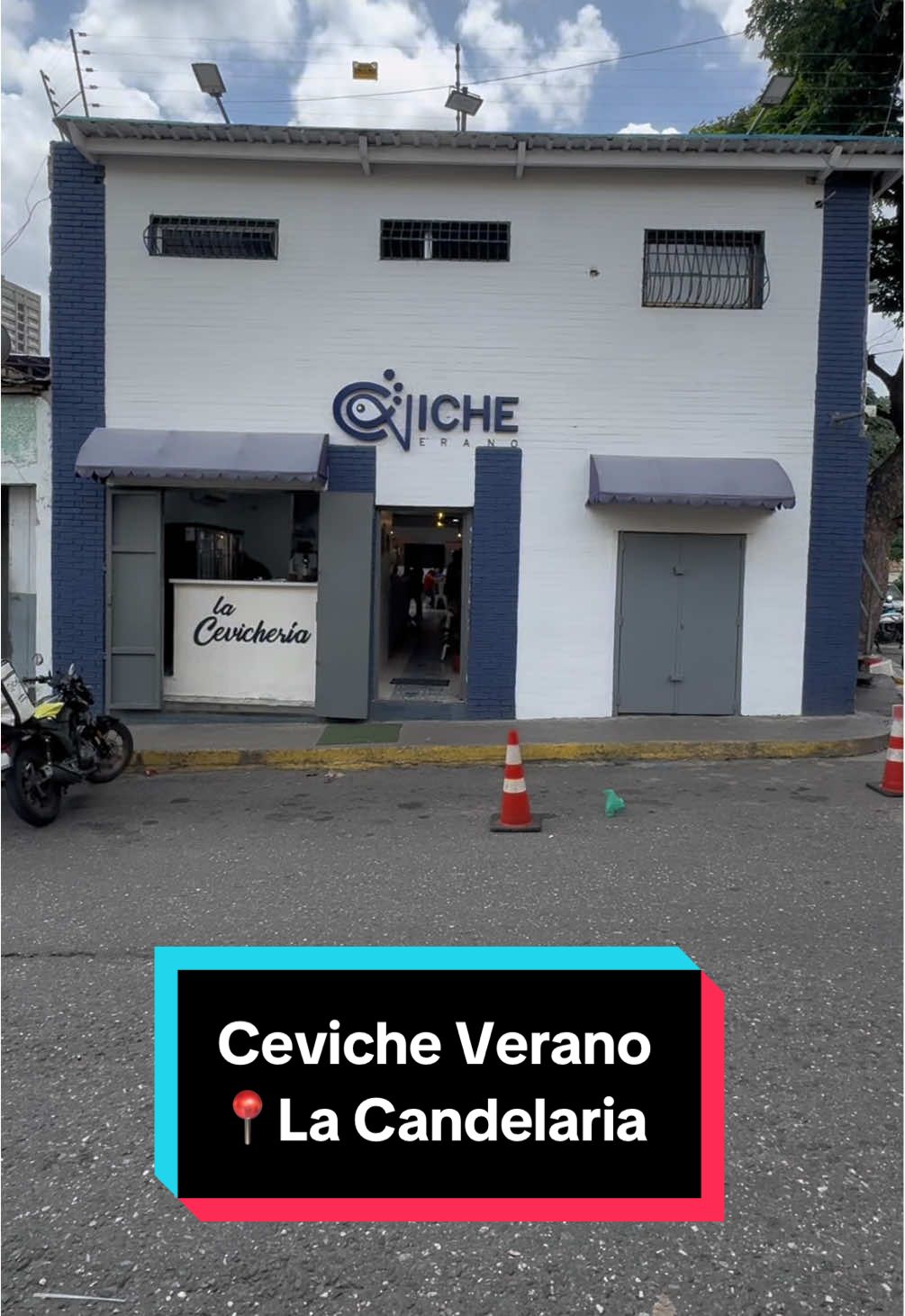 Ceviche Verano📍San Bernardino, Sarria detrás del JM de los rios.  Instagram: @cevicheverano TikTok: @Ceviche verano  #conociendocaracas #caracas #caraqueñafoodie #ceviche #comidaperuana 