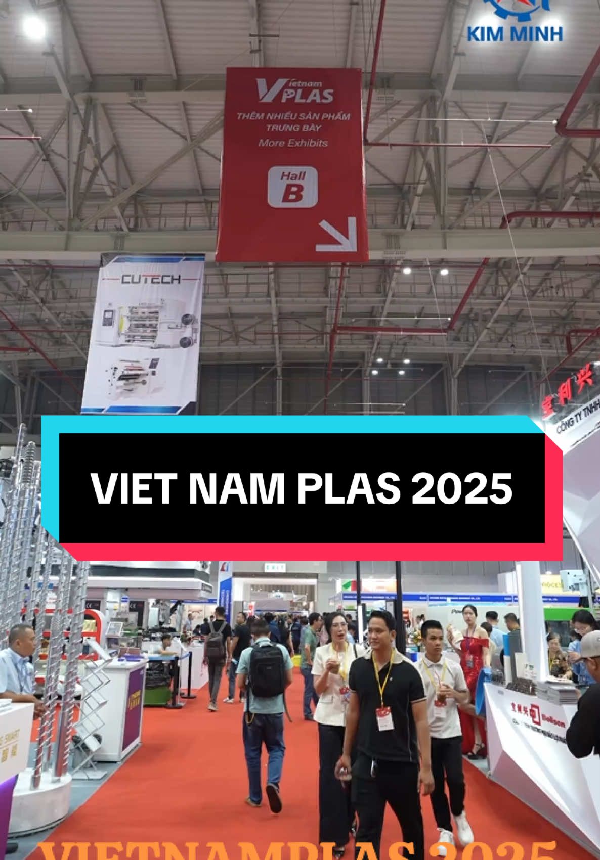VIETNAM PLAS 2025 @Ngọc Ngọc #CapCut #mdope #vietnamplas2025 #kimminh #machine 