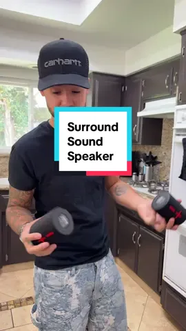 Where has this been all my life! #speaker #waterproofspeaker #bluetoothspeaker #2in1speaker #tiktokshop 