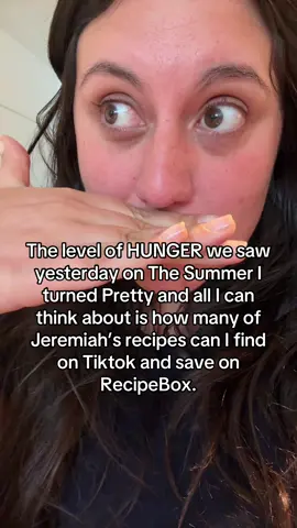 I’m #teamconrad and team #recipebox #thesummeriturnedpretty #jeremiahfisher #recipesoftiktok 