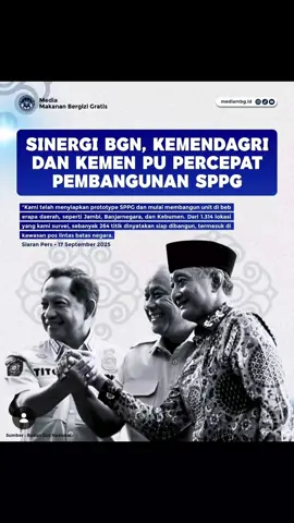 Sinergi BGN, Kemendagr, dan Kemen PU percepat pembangunan Satuap Pelayanan Pemenuhan Gizi (SPPG). #mbg #kemenpu #BGN #KEMENDAGRI #fyppppppppppppppppppppppp 