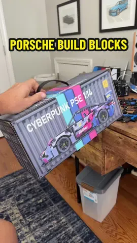 Build your dream ride! This Cyberpunk 911 Sports Car Model Kit comes with 1155 pieces, dual motors, LED light effects, and a 2.4G remote. Perfect for collectors, racers, and anyone who loves speed & style. 🔥 #CyberpunkCar #SportsCarModel #RemoteControlCar #LEDLights #CarEnthusiast  