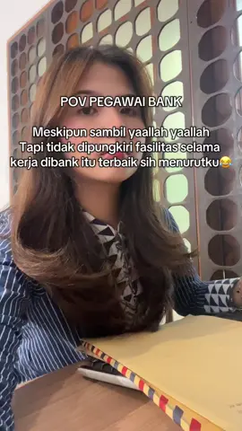 Gapapa sambill yaallah yaallah tapi bisa belanja sendiri #pov #banker #genz 