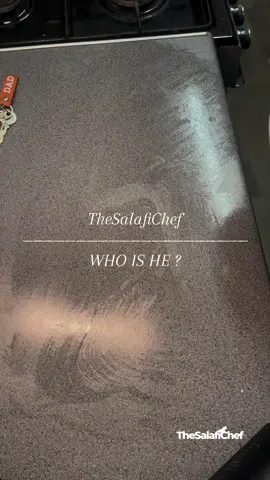 Who is TheSalafiChef? #Islam #fyp #cooking #muslim 