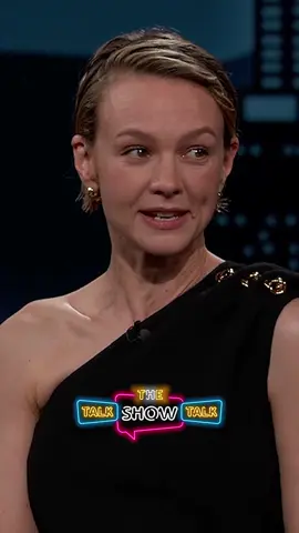 Carey Mulligan on Being Honored by the King and her husband calls her Commander #CareyMulligan #jimmyfallon #foryou #shorts