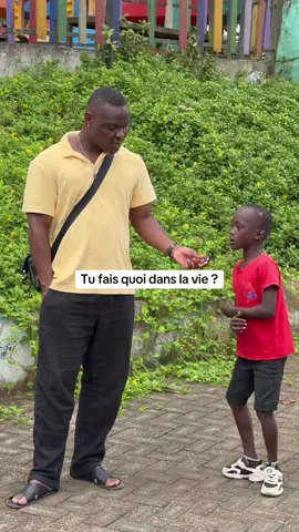 Tu fais quoi dans la vie ?